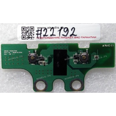 Power Button board Samsung NP-P27, P28, P29 (p/n BA59-01375A) REV:1.1
