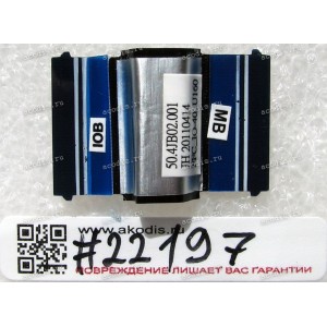 FFC шлейф 40 pin прямой, шаг 0.5 mm, длина 38 mm IO board Lenovo Ideapad S205 (p/n 50.4JB02.001) black 