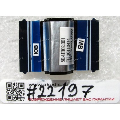 FFC шлейф 40 pin прямой, шаг 0.5 mm, длина 38 mm IO board Lenovo Ideapad S205 (p/n 50.4JB02.001) black 