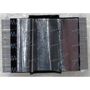 FFC шлейф 40 pin прямой, шаг 0.5 mm, длина 38 mm IO board Lenovo Ideapad S205 (p/n 50.4JB02.001) black 