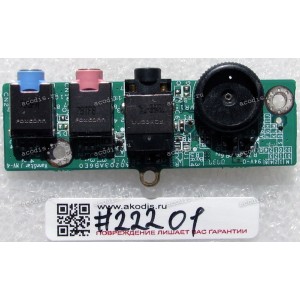 Audio board Acer Aspire 4520, 4720 (p/n:34Z03AB0000 DA0Z03AB6E0)