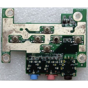 Audio board Acer Aspire 5670, 5672, 5602 (p/n: DA0ZB1TR8C3)