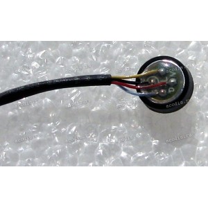 Microphone & cable Lenovo IdeaPad B560, V560 (p/n 23.42346.001) Microphone & cable Lenovo IdeaPad B560, V560 (p/n 23.42346.001)