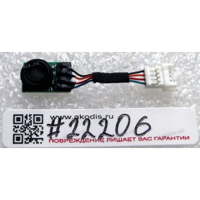 Microphone & cable Acer Aspire One ZG5 (p/n TSA-1208FM-017-001)