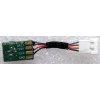 Microphone & cable Acer Aspire One ZG5 (p/n TSA-1208FM-017-001)