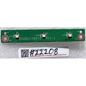 LED board Lenovo IdeaCentre C205 (p/n: DA0QUCYB6C0, 3YQUCLB0000, 31048357)