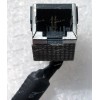 RJ-11 & cable Acer Aspire 3100, 5100, 5110, 5650 (p/n: HBL50 DC30100H00 REV:1.0) 2 pin, 140 mm
