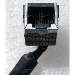 RJ-11 & cable Acer Aspire 3100, 5100, 5110, 5650 (p/n: HBL50 DC30100H00 REV:1.0) 2 pin, 140 mm