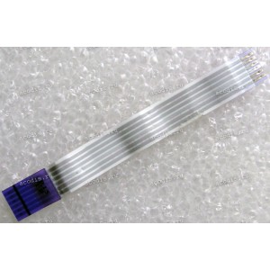 FFC шлейф 8 pin обратный, шаг 1.0 mm, длина 55 mm Acer Aspire 3100, 5100, 5110, 5650