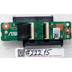 HDD SATA board Asus G750JM, G750JS, G750JW, G750JX (p/n: 90NB00M1-R10040) REV 2.0 