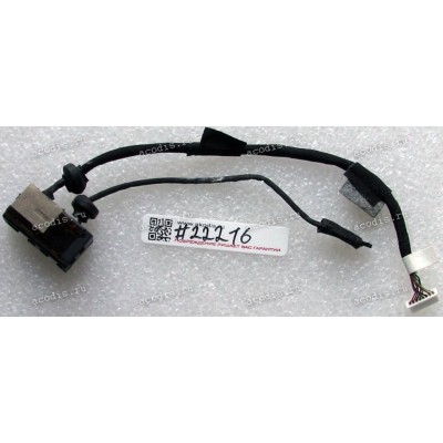 RJ-45 & RJ-11 & cable Sony VGN-FW160AE, VGN-FW170J, VGN-FW270J (p/n: 073-0001-4453) 2 pin, 100 mm; 8 pin, 160 mm
