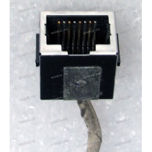 RJ-45 & cable Lenovo IdeaPad S100, S110 8 pin, 130 mm RJ-45 & cable Lenovo IdeaPad S100, S110 8 pin, 130 mm