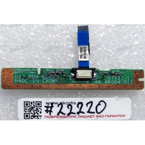 Power Button board Dell Inspiron 1525, 1526 (p/n 48.4W004.011, 07531-1)