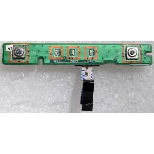 Power Button board Dell Inspiron 1525, 1526 (p/n 48.4W004.011, 07531-1)