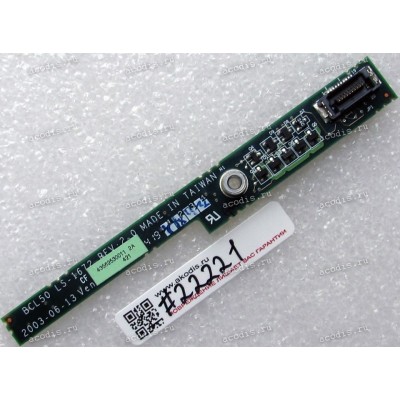 Switchboard Acer TravelMate 290, 291, 292 (p/n: BCL50 LS-167, 43562530011) REV: 2.0