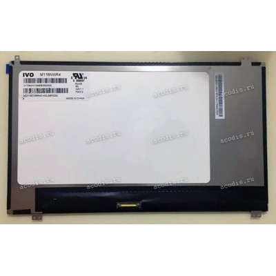 M116NWR4 R0 1366x768 LED 30 пин semi-slim NEW