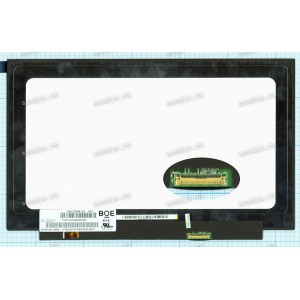 NV133FHM-T03 (встроенный тач, шаг 0,4) 1920x1080 LED 40 пин slim new