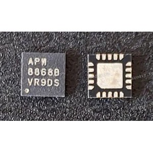 Микросхема Anpec APW8868B (WQFN-20L) ШИМ