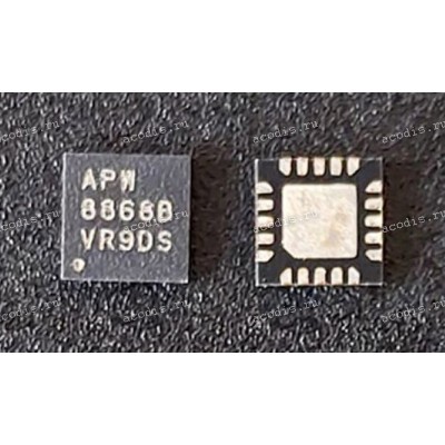 Микросхема Anpec APW8868B (WQFN-20L) ШИМ