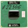 Процессор Socket 479/FC-µPGA Intel Pentium M 730 (p/n: SL86G) (1.60GHz=133MHz x 12, 2MB