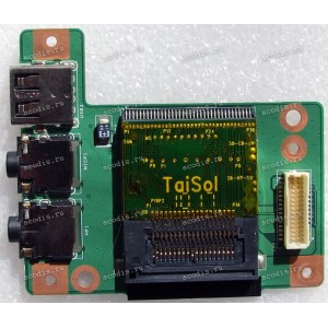 USB & Audio & CardReader board Lenovo IdeaPad V560, B560 (p/n 48.4JW01.011, 55.4JW03.001G)
