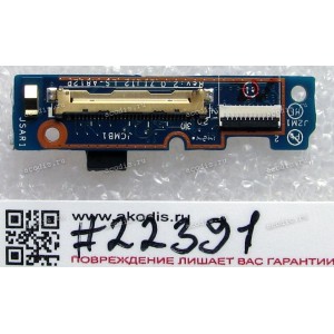 MIC board Lenovo ThinkPad Tablet 10 (p/n ZIJI2 LS-A812P)