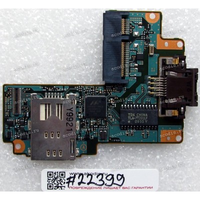 RJ45 & SIM board Sony VPC-X11S1E (p/n 1-880-604-12)