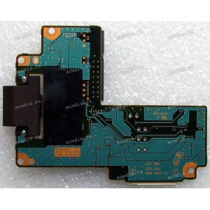 RJ45 & SIM board Sony VPC-X11S1E (p/n 1-880-604-12)