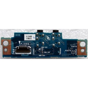 Audio board cable Toshiba Portege R100 (p/n: A5A000609)