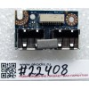 USB board HP Pavilion dv4-1000 (p/n: 4559KC32L01, LS-4101P)