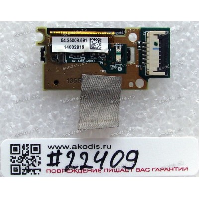Fingerprint sensor HP Pavilion dv6-6000, dv7-6000 (p/n: 54.25008.591)