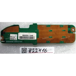 Power Button board Toshiba Satellite M45 (p/n V000051180, 6050A2003801) REV:3.0