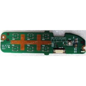 Power Button board Toshiba Satellite M45 (p/n V000051180, 6050A2003801) REV:3.0