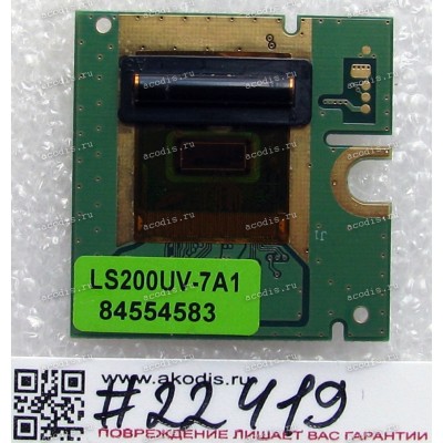 Fingerprint sensor HP Pavilion dv5-1000 (p/n: LS200UV-7A1)