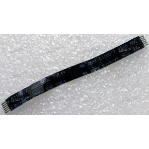 FFC шлейф 6 pin прямой, шаг 1.0 mm, длина 85 mm HP Pavilion dv5-1000 black FFC шлейф 6 pin прямой, шаг 1.0 mm, длина 85 mm HP Pavilion dv5-1000 black
