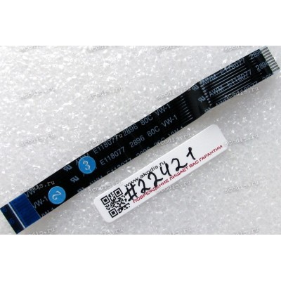 FFC шлейф 9 pin обратный, шаг 1.0 mm, длина 105 mm HP Pavilion dv5-1000 black