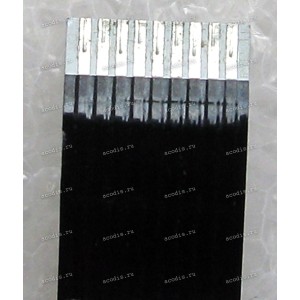 FFC шлейф 9 pin обратный, шаг 1.0 mm, длина 105 mm HP Pavilion dv5-1000 black