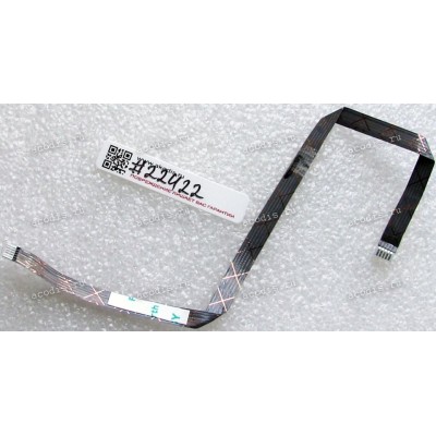 FFC шлейф 5 pin обратный, шаг 1.0 mm, длина 220 mm HP Pavilion dv5-1000