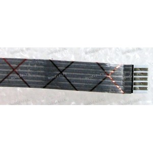 FFC шлейф 5 pin обратный, шаг 1.0 mm, длина 220 mm HP Pavilion dv5-1000