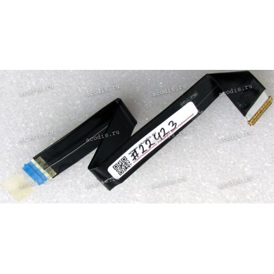 LCD eDP FFC cable 30 pin, шаг 0.5 mm, длина 215 mm Asus All In One Z240ICGK, Z240ICGT, Z240IEGK, Z240IEGT (p/n 14010-00392600)