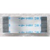 FFC шлейф 18 pin прямой, шаг 0.5 mm, длина 25 mm TouchPad Sony VGN-FE41E