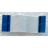 FFC шлейф 18 pin прямой, шаг 0.5 mm, длина 25 mm TouchPad Sony VGN-FE41E