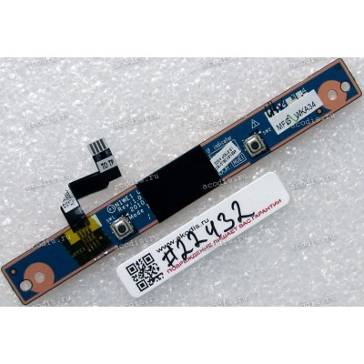 TouchPad Mouse Button board Lenovo IdeaPad G560, G565 (p/n: NIWE1 LS-5760P) Rev: 1.0