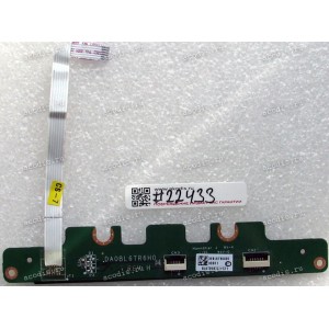 TouchPad Mouse Button board & cable Toshiba Satellite L750, L750D, L755, L755D (p/n: DA0BL6TR6H0) REV:H