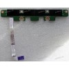 TouchPad Mouse Button board & cable Toshiba Satellite L750, L750D, L755, L755D (p/n: DA0BL6TR6H0) REV:H