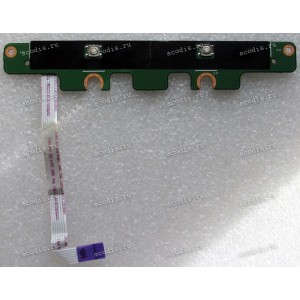 TouchPad Mouse Button board & cable Toshiba Satellite L750, L750D, L755, L755D (p/n: DA0BL6TR6H0) REV:H