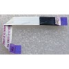 FFC шлейф 6 pin прямой, шаг 1.0 mm, длина 80 mm TouchPad Toshiba Satellite L750, L750D, L755, L755D