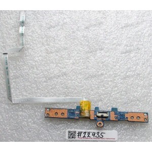 TouchPad Mouse Button board & cable Toshiba Satellite C850, C850D (p/n: DA0BL6TR6H0)