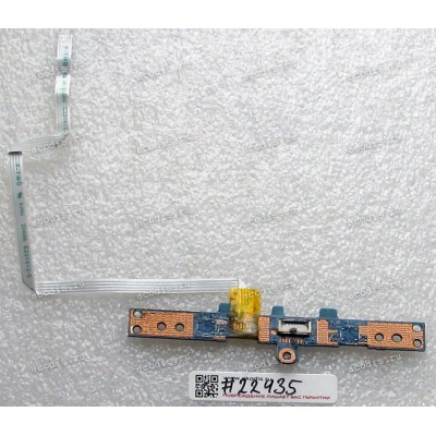 TouchPad Mouse Button board & cable Toshiba Satellite C850, C850D (p/n: DA0BL6TR6H0)