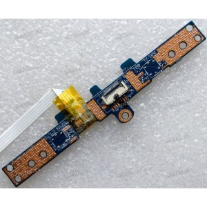 TouchPad Mouse Button board & cable Toshiba Satellite C850, C850D (p/n: DA0BL6TR6H0)